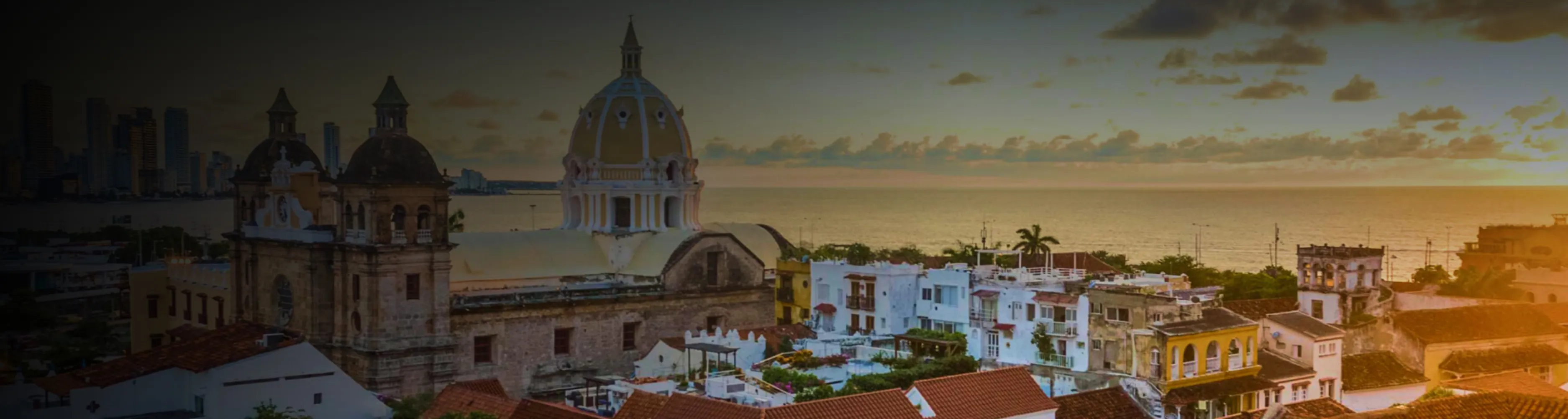 A photo of Cartagena.